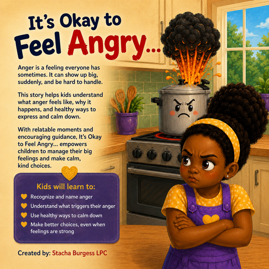 It’s Okay to Feel Angry