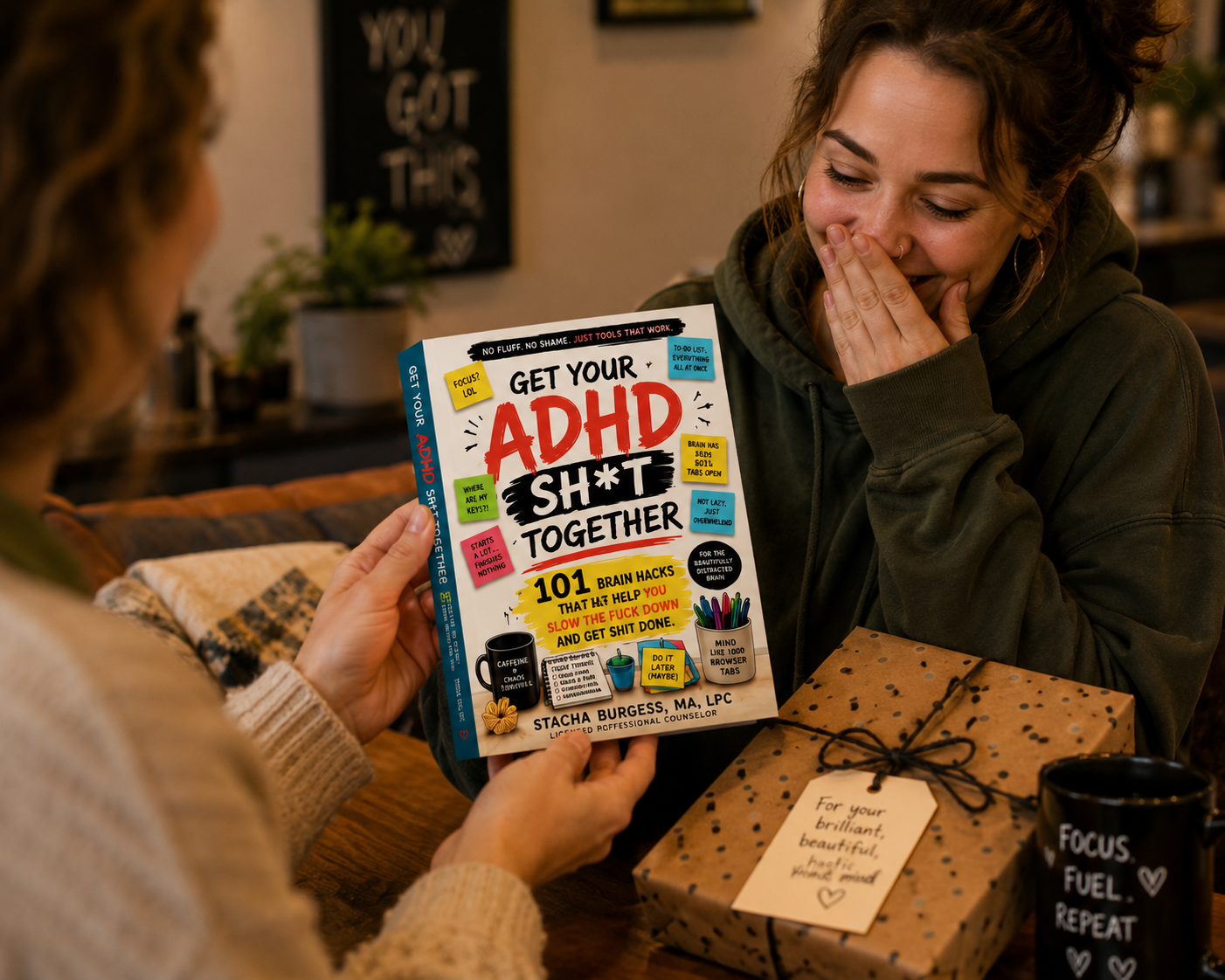 Get Your ADHD Sh*t Together (Preorder)