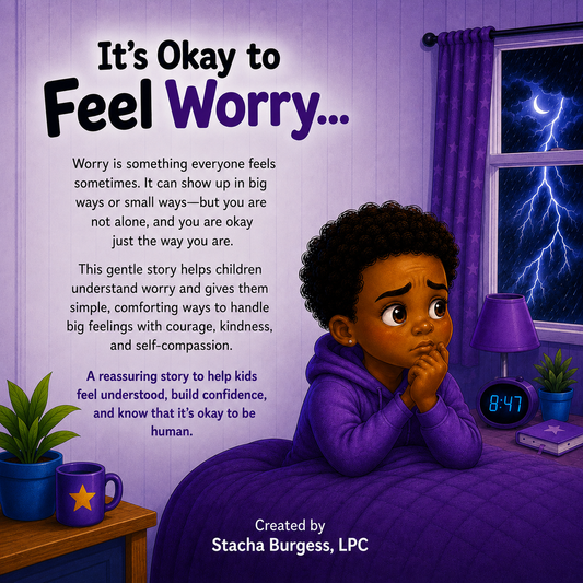 It’s Okay to Feel Worry