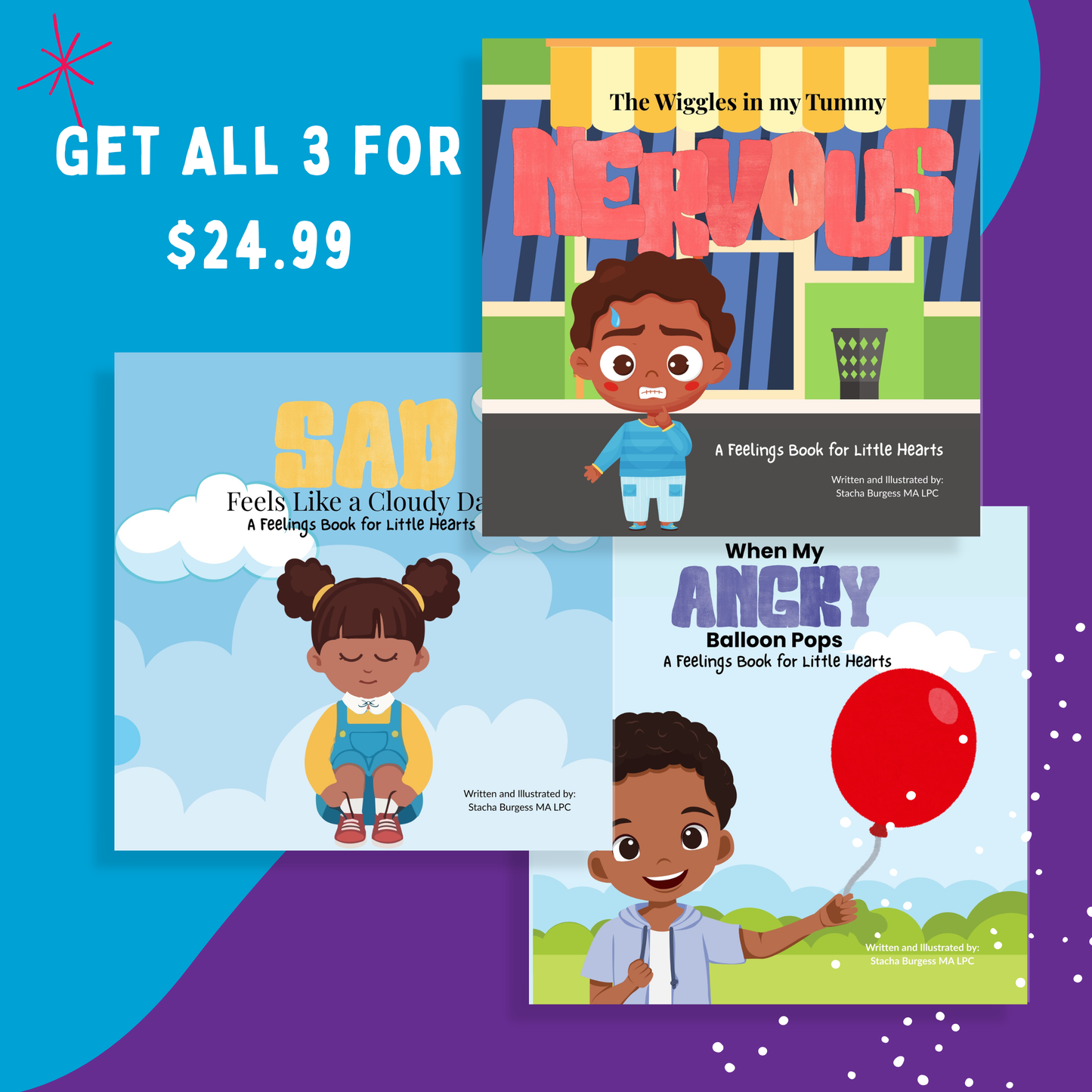 BIG Feelings Bundle (3 Paperback Books)