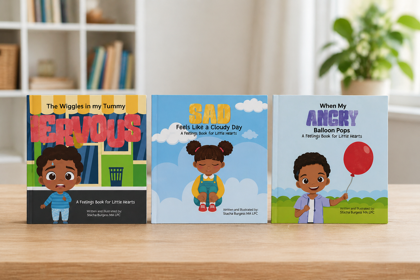 BIG Feelings Bundle (3 Paperback Books)